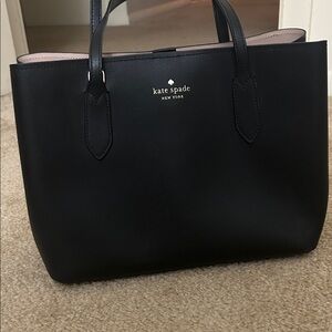 Kate Spade Black Tote Bag